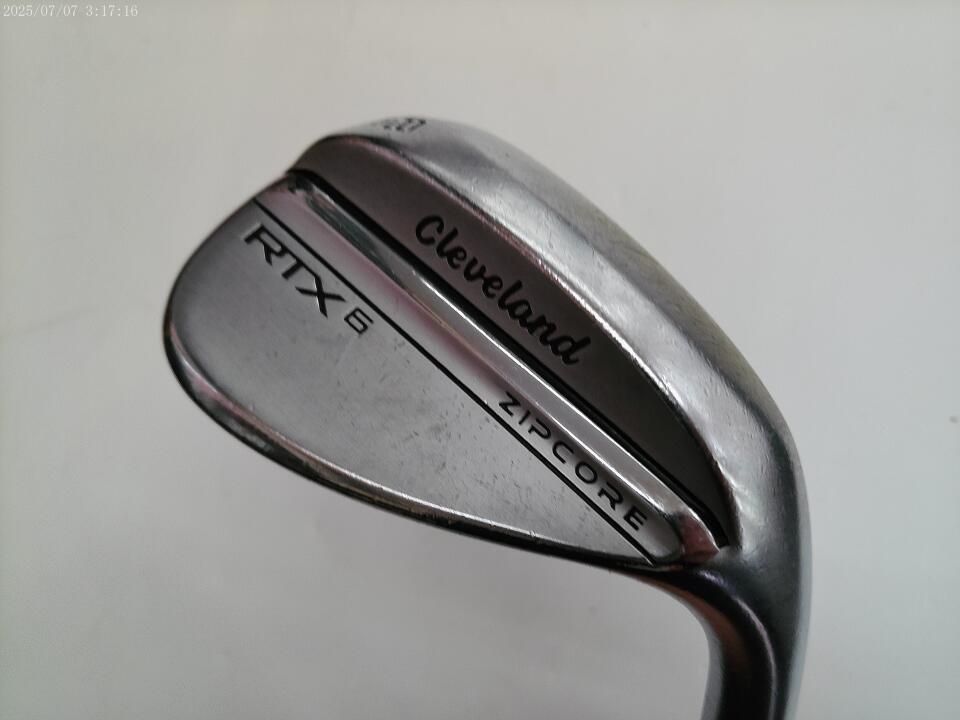 RTX-6 ZIP CORE ツアーサテン 58度 DG(S200) 中古品 クリーブランド