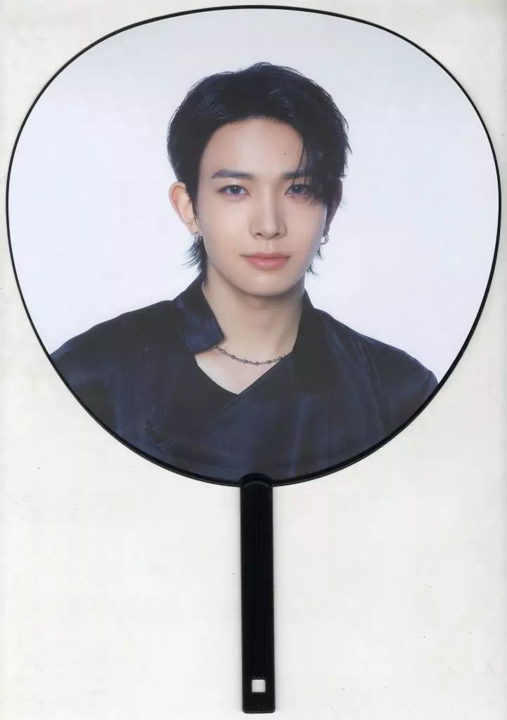 中古】うちわ・扇子 ヒスン IMAGE PICKET(うちわ) 「ENHYPEN WORLD