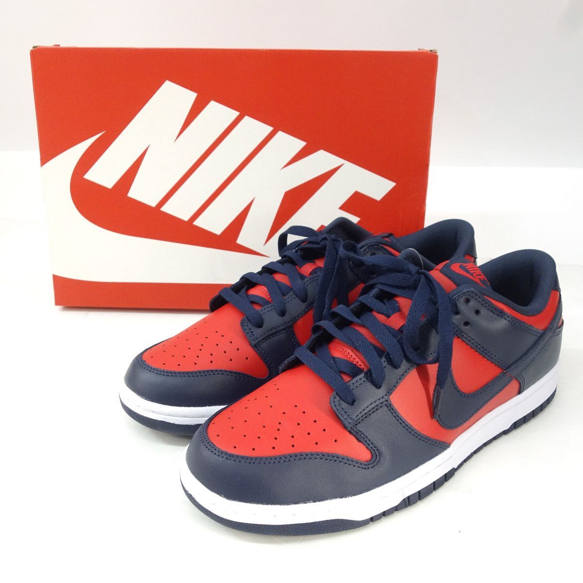 未使用】NIKE ナイキ DUNK LOW RETRO ダンク ロー レトロ DV0833-601 