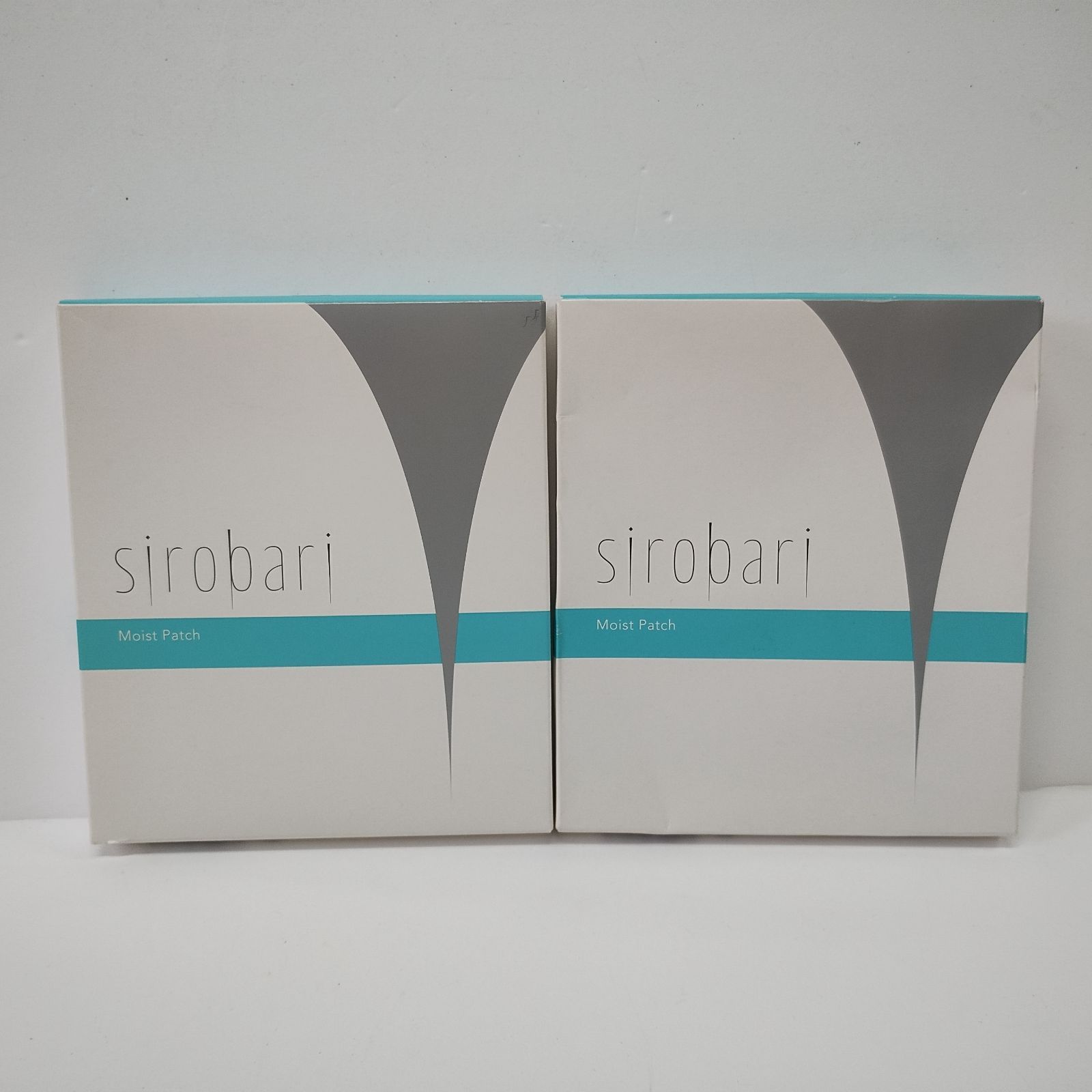 sirobari モイストパッチ 4セット (1シート2枚入り) 【公式通販】