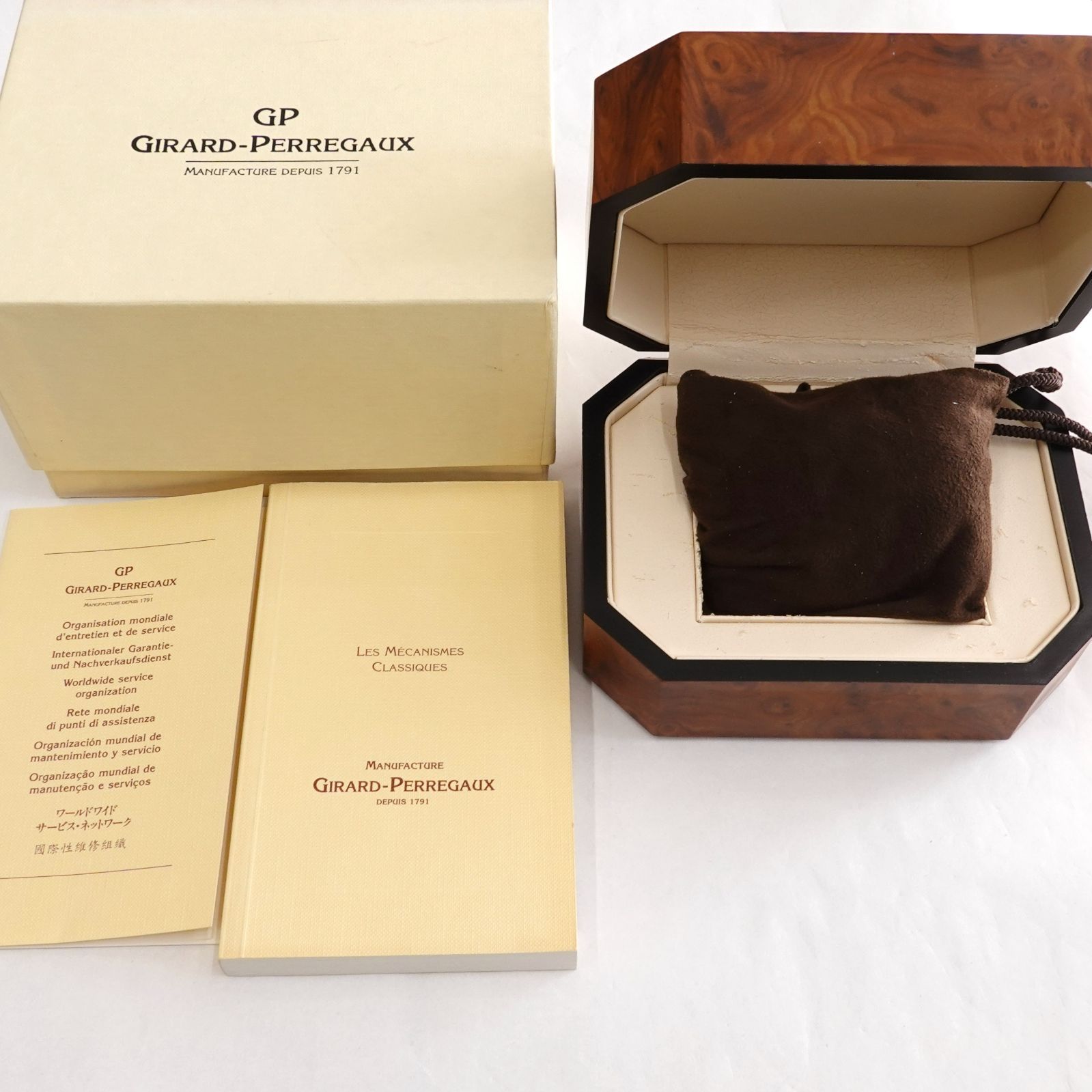 GIRARD PERREGAUX ジラール・ぺルゴ ヴィンテージ1945 Ref.2594 メンズ