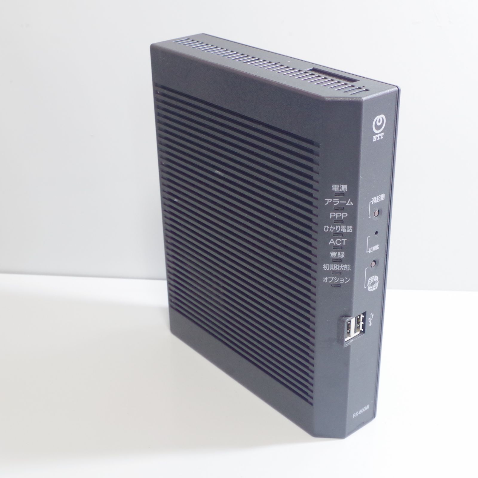 NTT ひかり電話ルーター RX-600MI 本体のみ A5428 - メルカリ