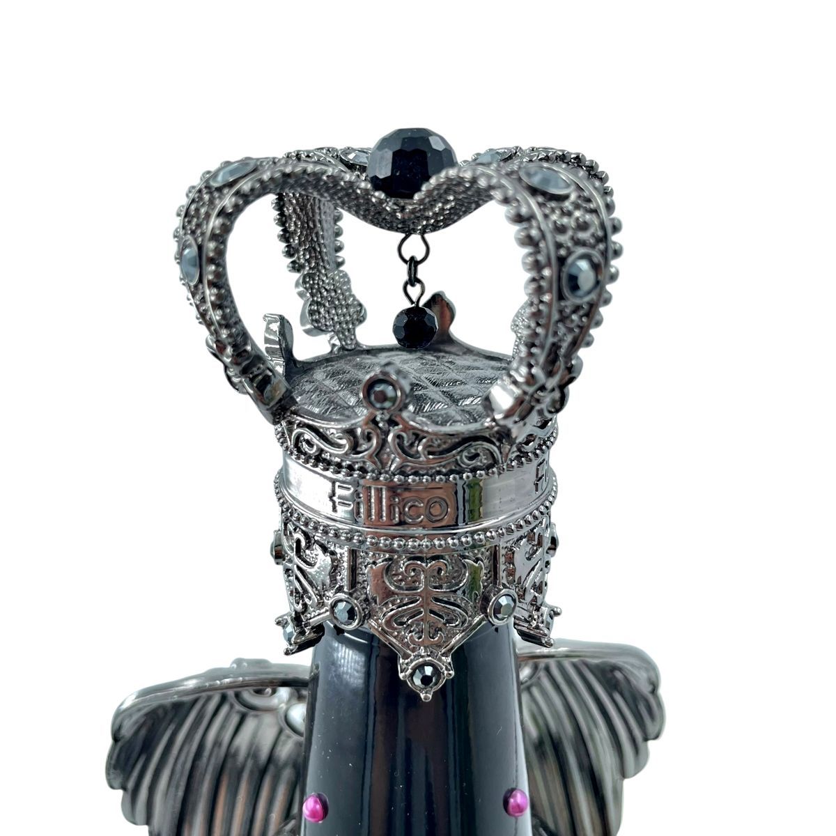 中古】 Fillico フィリコ 空ボトル サンリオコラボ クロミ ブラック 黒