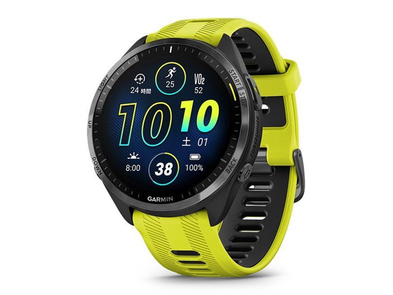 ガーミン　Forerunner 965 010-02809-62 [Amp Yellow]　店頭展示品　ほぼ新品
