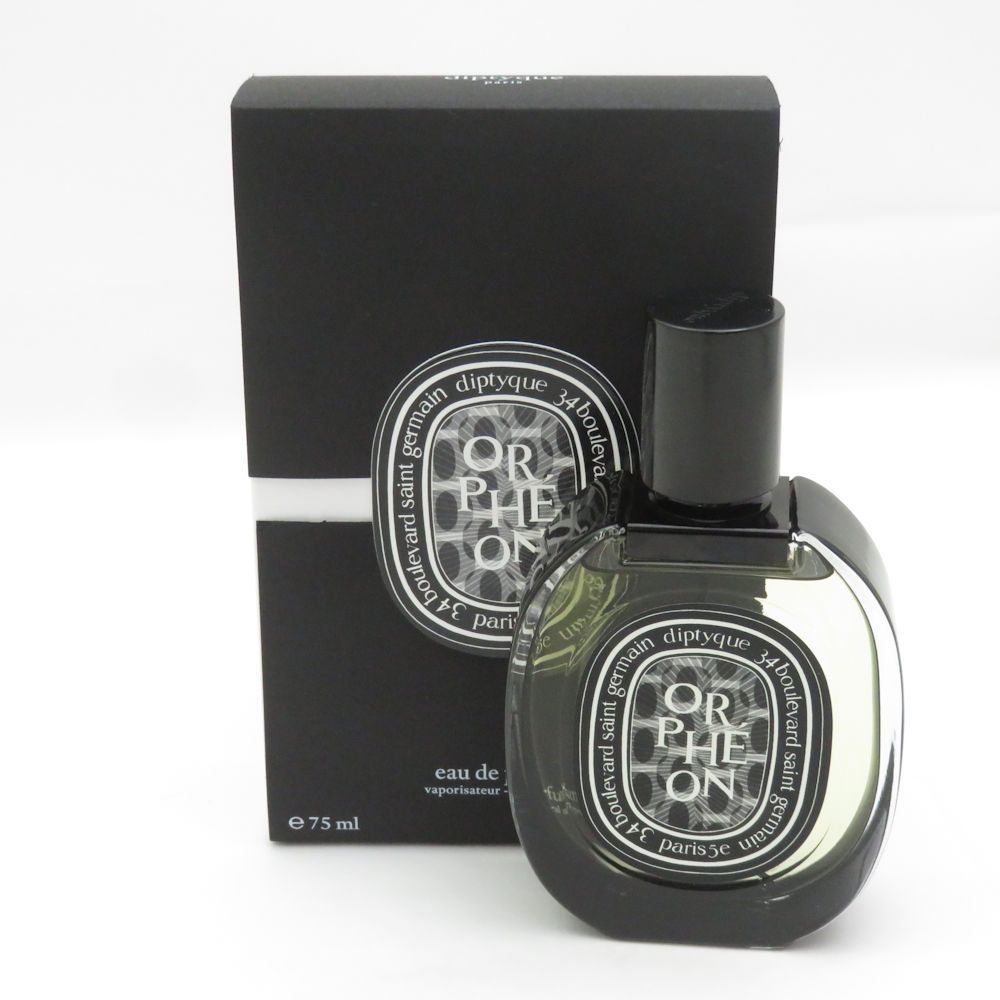 美品 diptyque ディプティック オルフェオン オードパルファン 75ml 残 