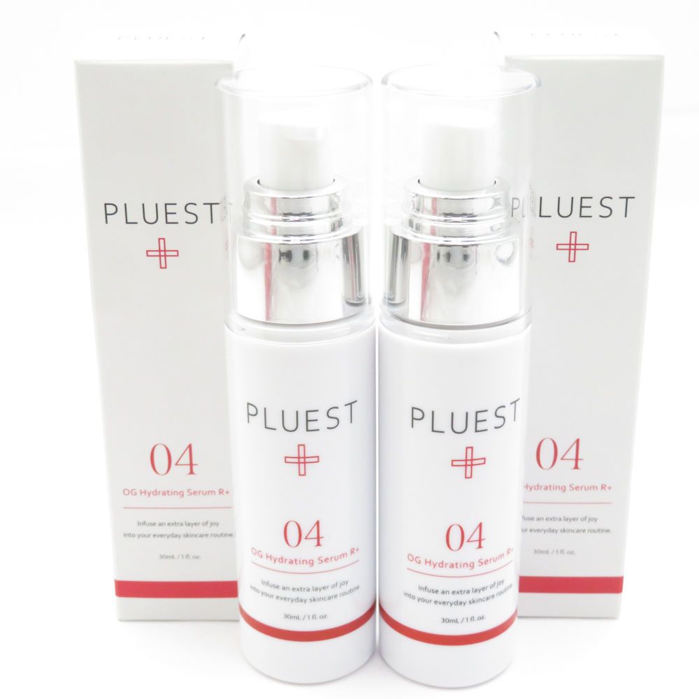 未使用 PLUEST プルエスト OGハイドレーティング セラム R+ 美容液 2点