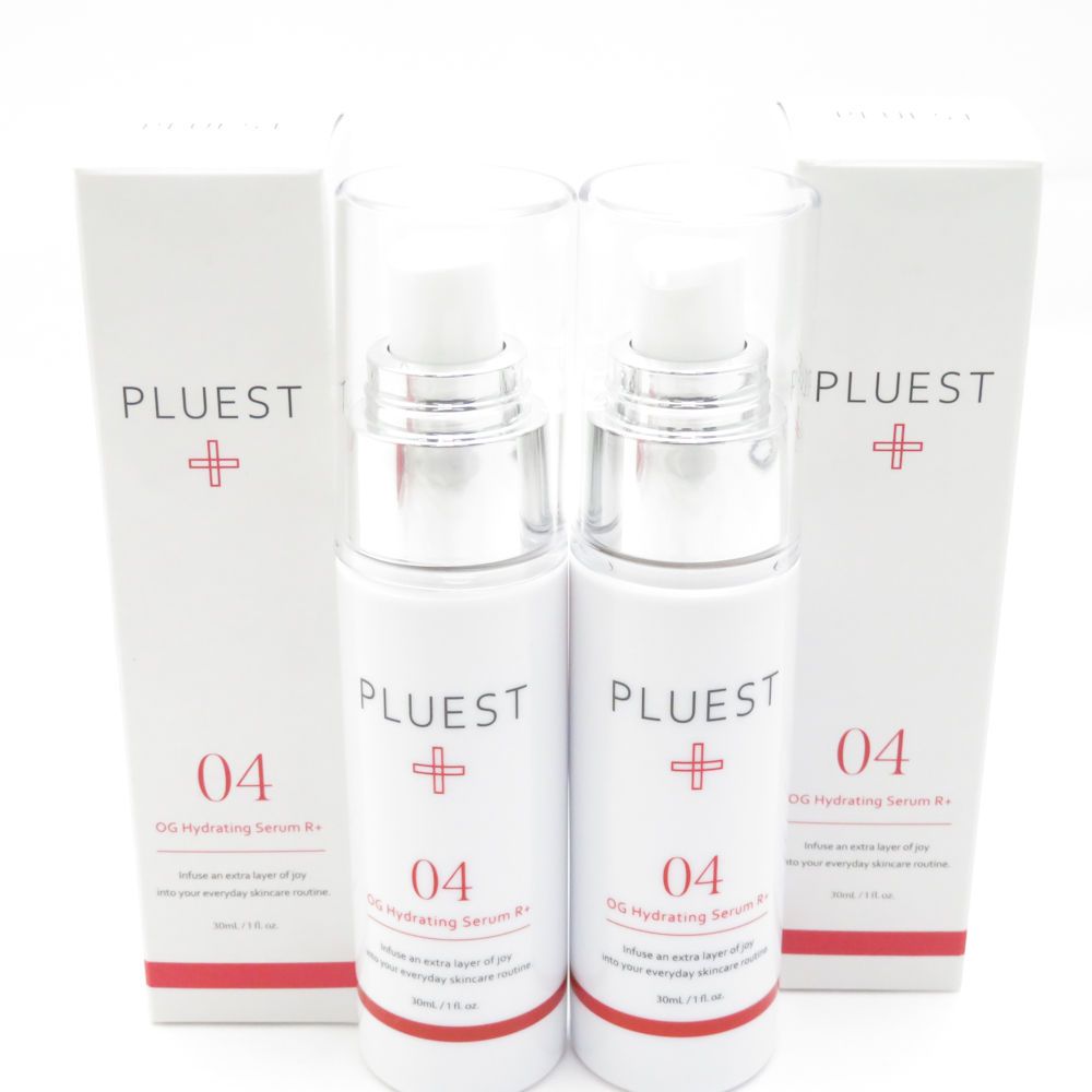 未使用 PLUEST プルエスト OGハイドレーティング セラム R+ 美容液 2点