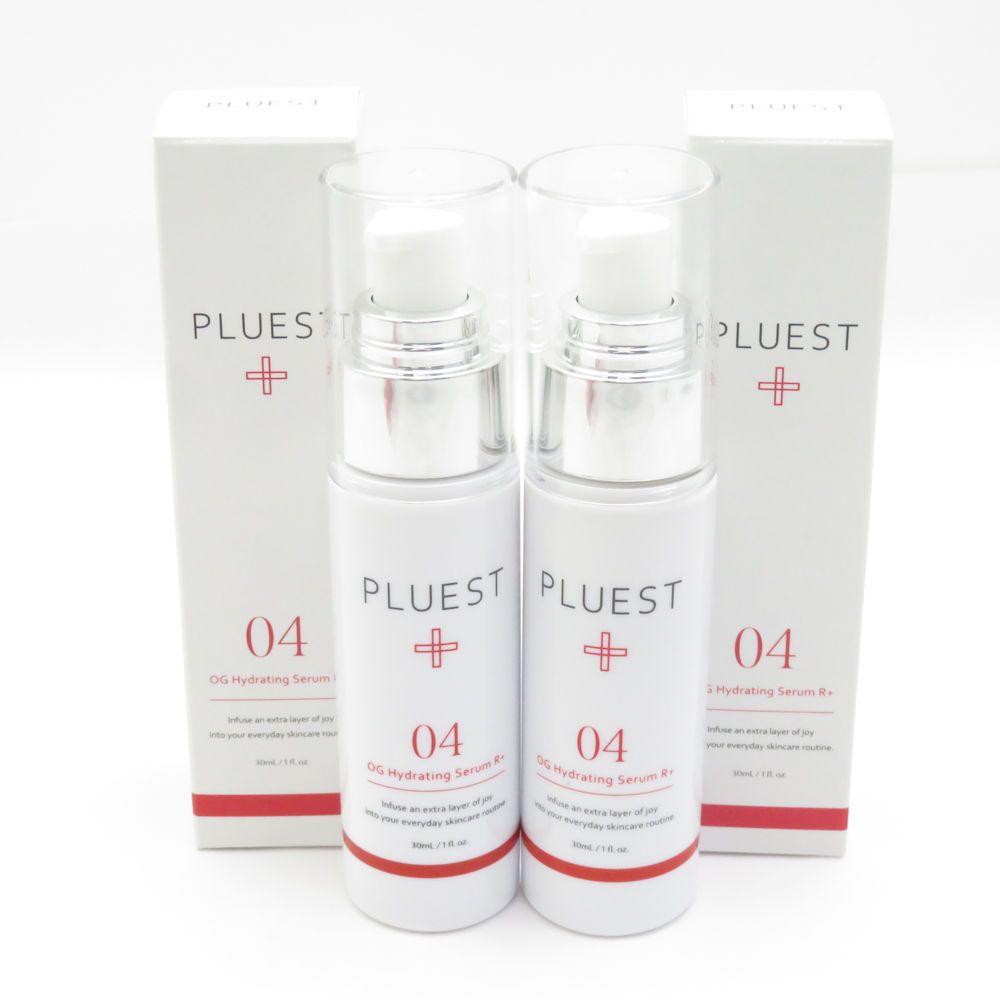 未使用 PLUEST プルエスト OGハイドレーティング セラム R+ 美容液 2点
