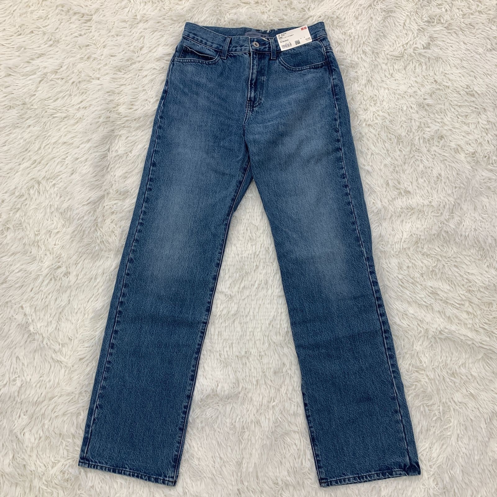Jw ユニクロ ストレートジーンズ JW ANDERSON ストレートデニム パンツ