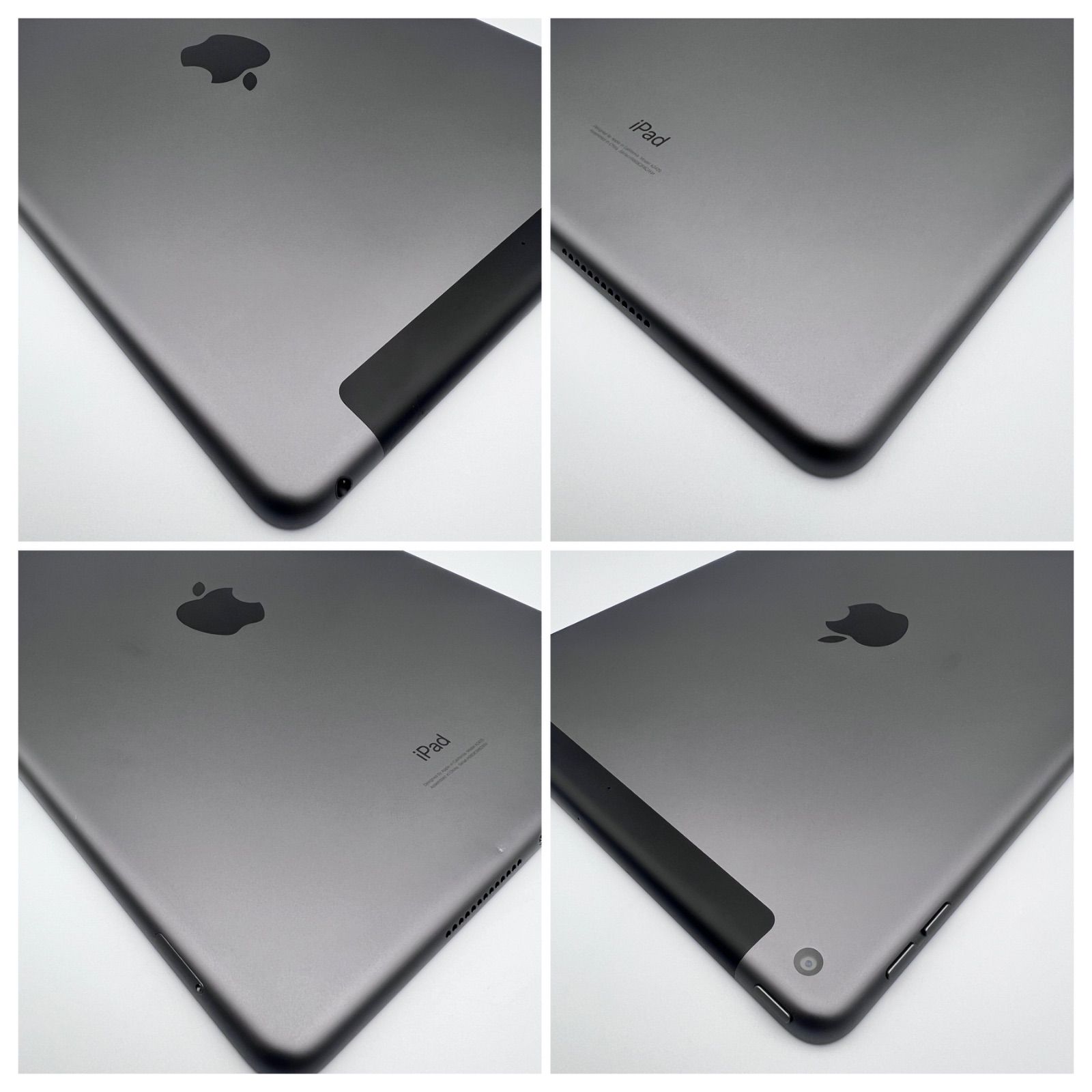 『美品・最大容量87%』iPad 第8世代 32GB『シムフリー』141 iPad 第8世代 32GB SIMフリー バッテリー87% - メルカリ