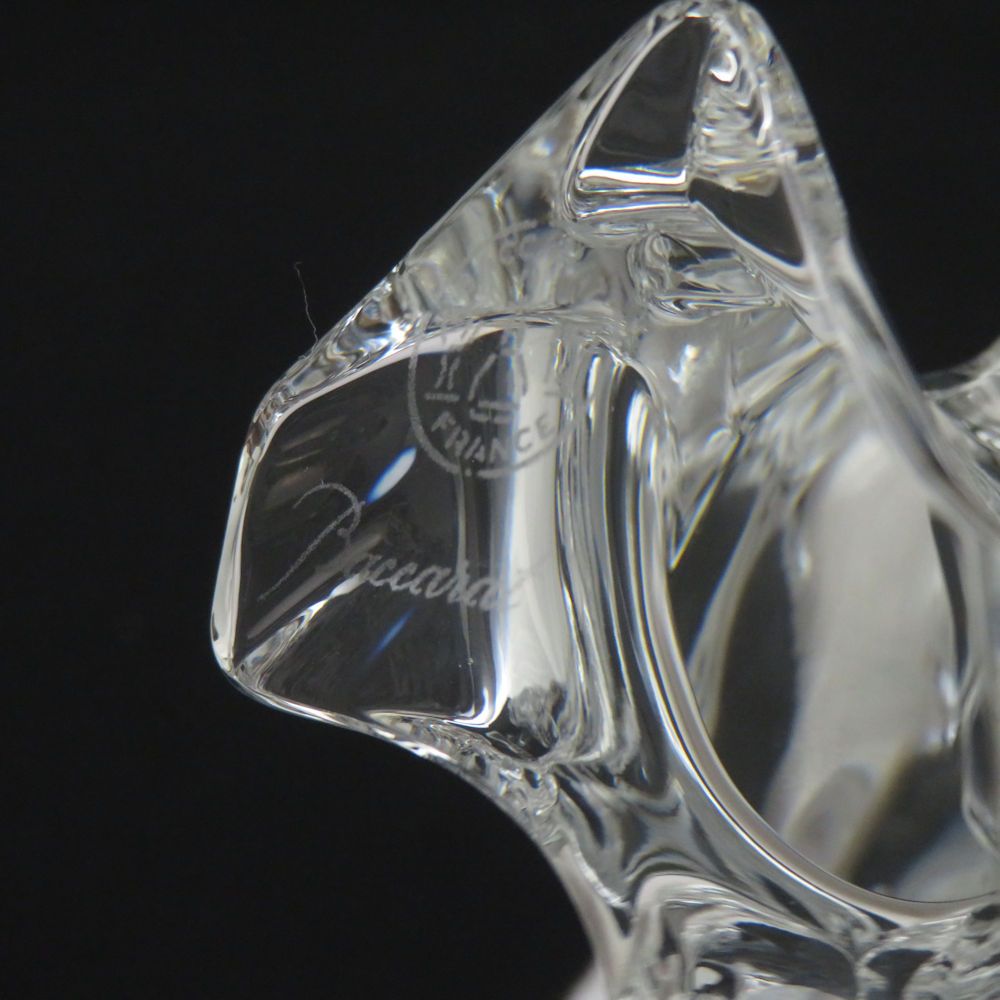 インテリア小物 未使用 Baccarat バカラ ゾディアック 干支 酉