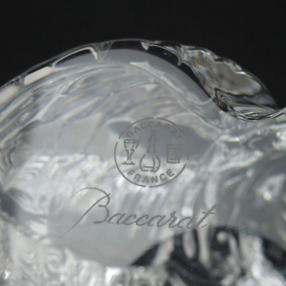  Baccarat バカラ ゾディアック 干支 寅 フィギュリン 置物 オブジェ トラ 虎 タイガー 十二支 SC10853H2 テープ収納 置物 インテリア小物