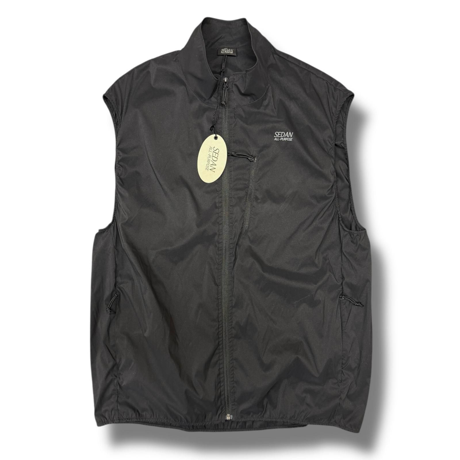 未使用 SEDAN ALL-PURPOSE 25SS Ripstop Light Vest リップストップ 
