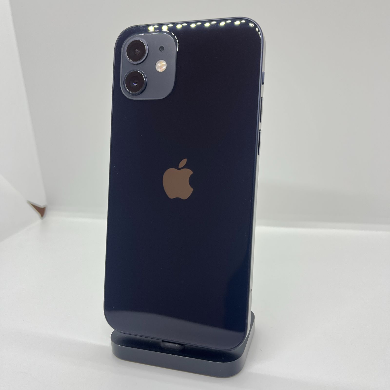 iPhone12 128GB ブラック【最大容量100%】SIM解除済 - メルカリ