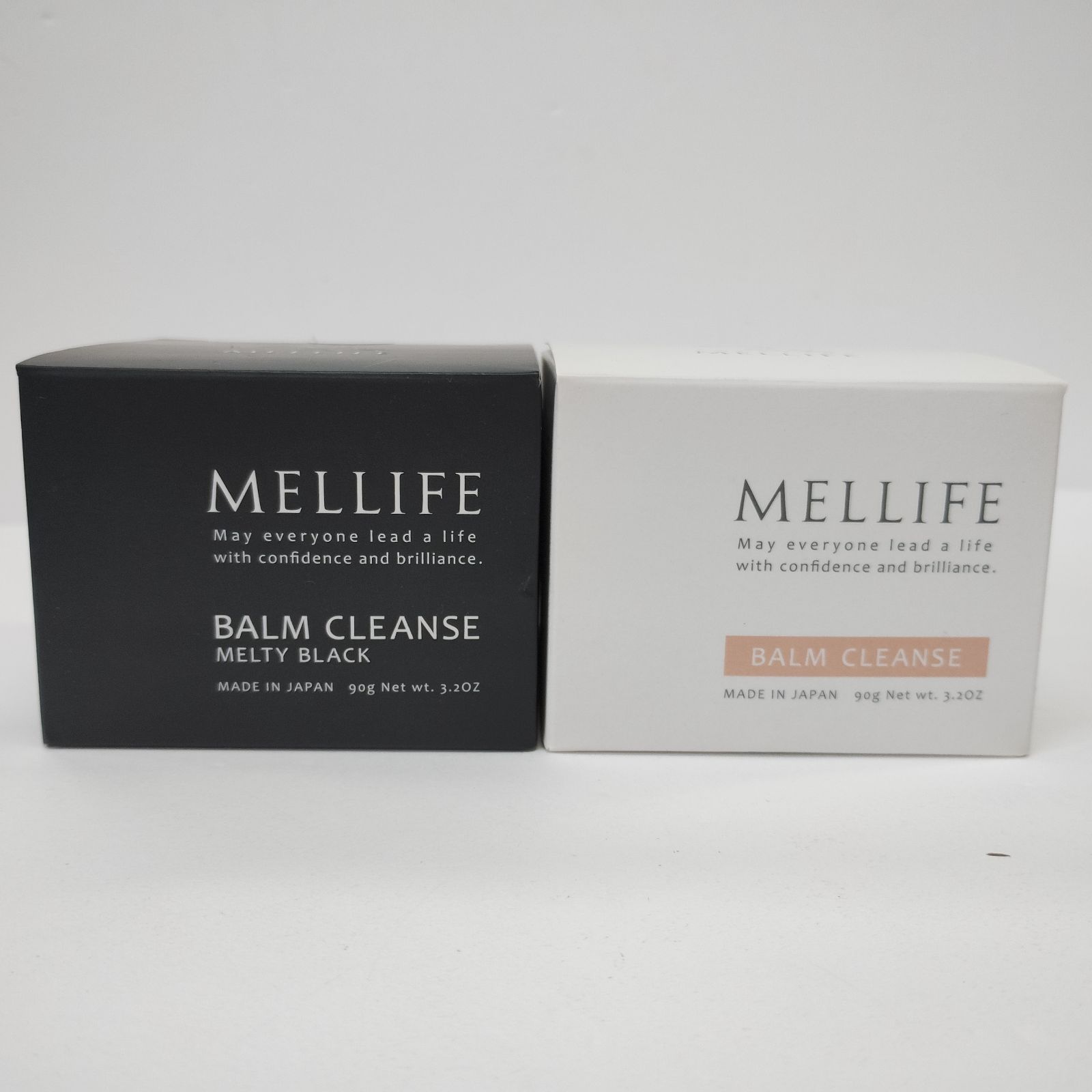 Y5226 MELLIFE メリフ バームクレンズ・メルティブラック 90g 計2点