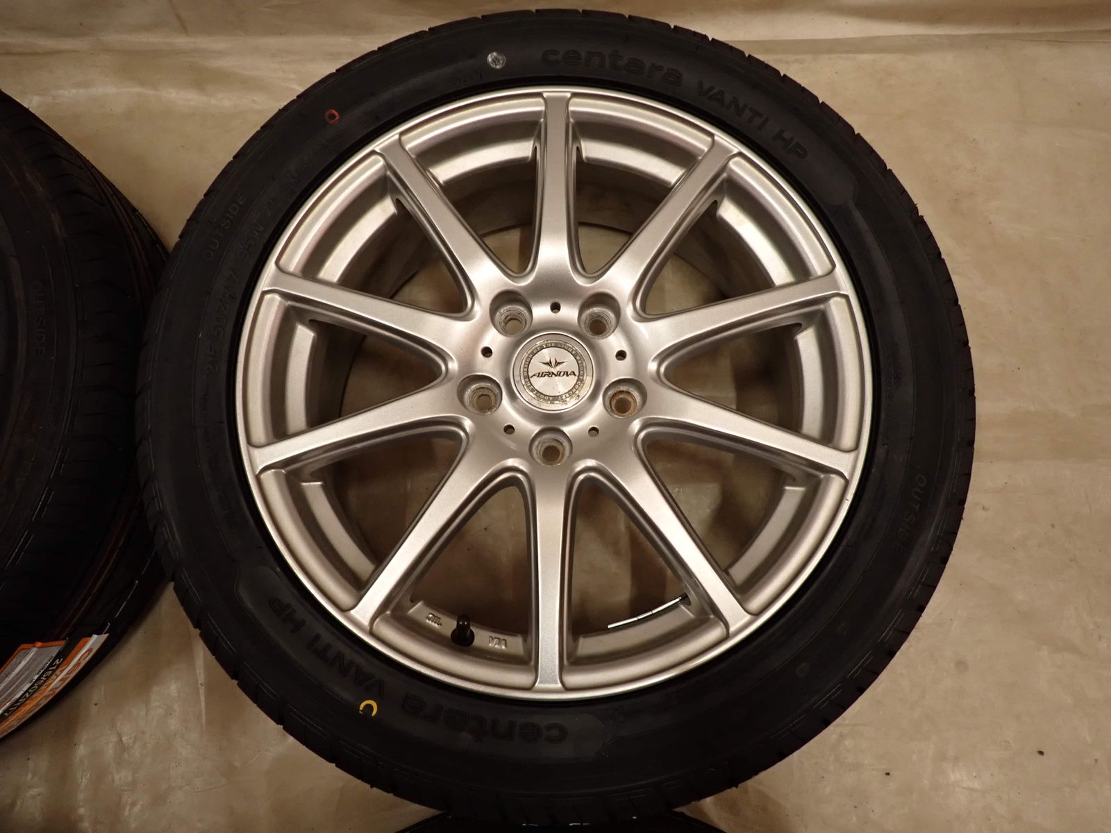 夏4本 新品 2026年製 会社宛 送料無料 215/50ZR17×7J 95W centara 