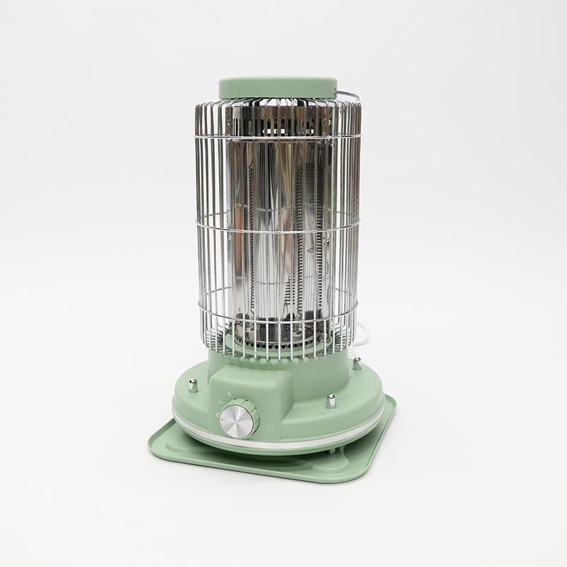 ROOMMATE レトロ電気ストーブ RM-216H - おしゃれなコンパクト暖房器具 