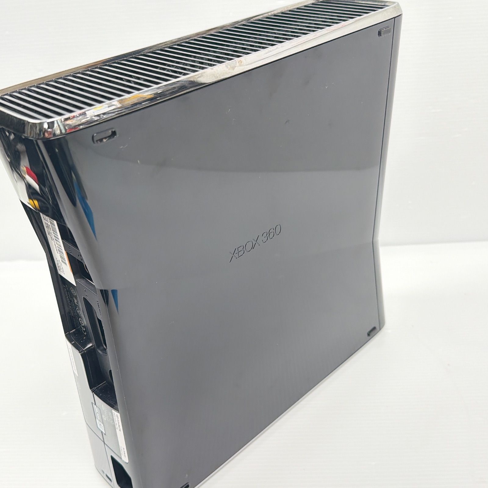 美品 XBOX360 リキッドブラック 250GB 遊べるセット Xbox 動作確認済み
