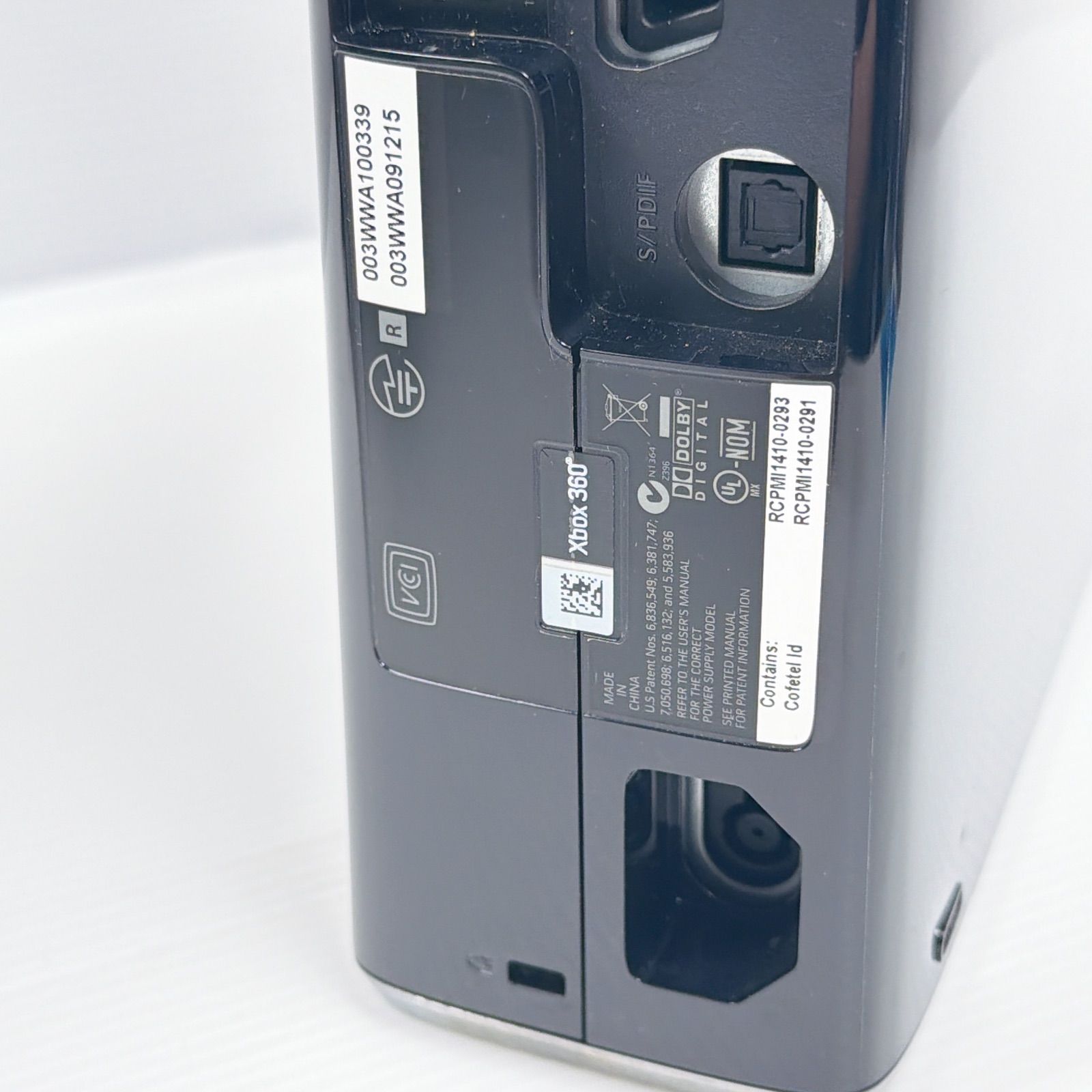美品 XBOX360 リキッドブラック 250GB 遊べるセット Xbox 動作確認済み