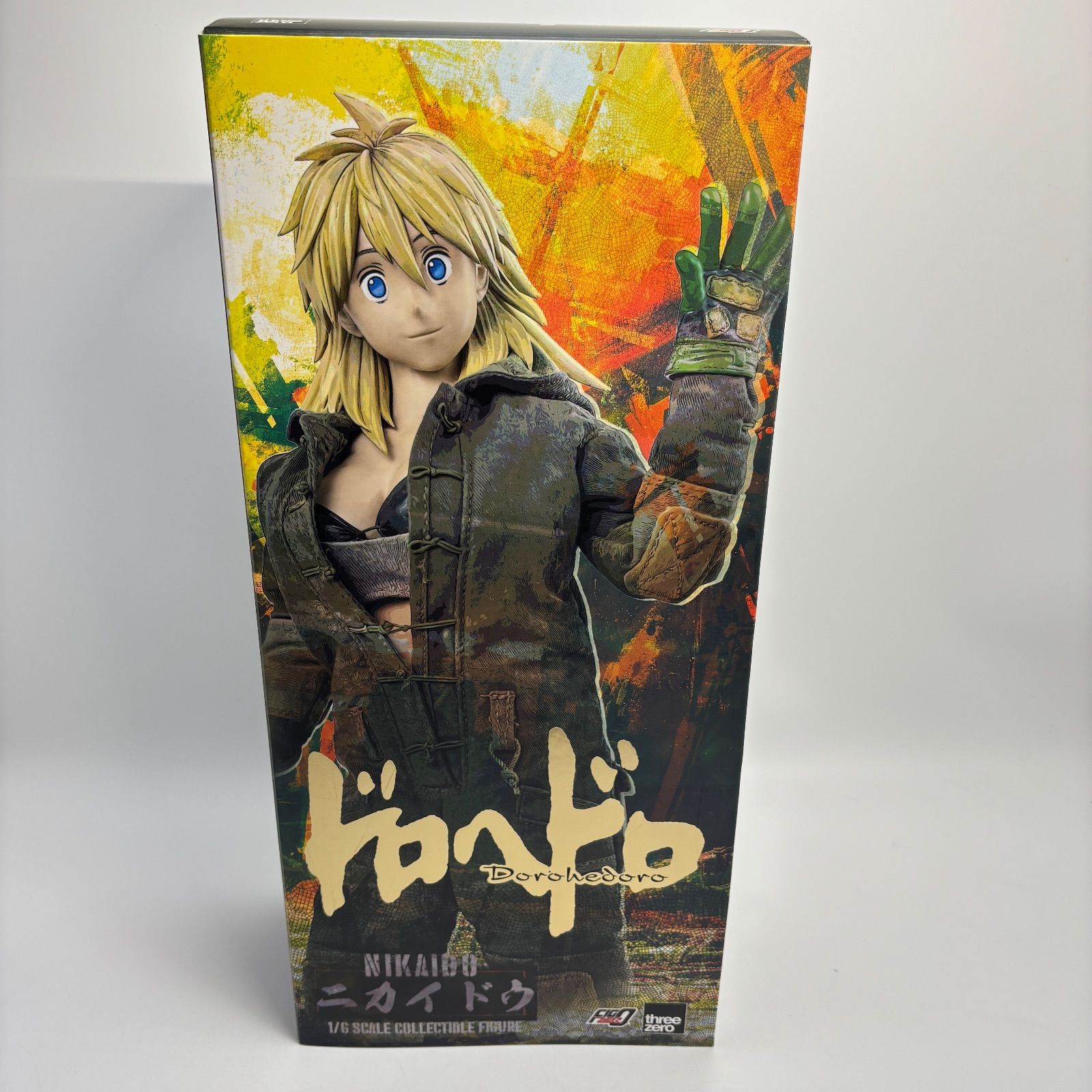 ドロヘドロ ニカイドウ 1/6 可動フィギュア フィグゼロ スリー・ゼロ