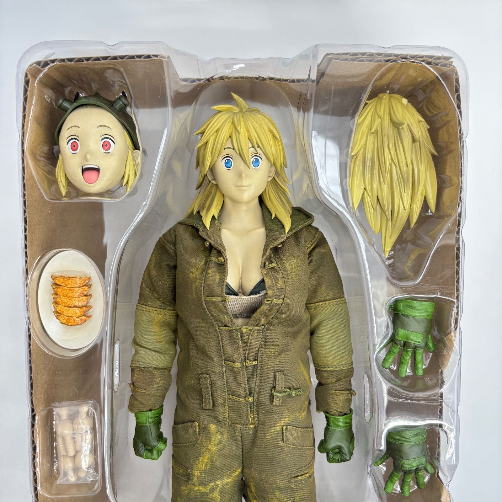 ドロヘドロ ニカイドウ 1/6 可動フィギュア フィグゼロ スリー・ゼロ