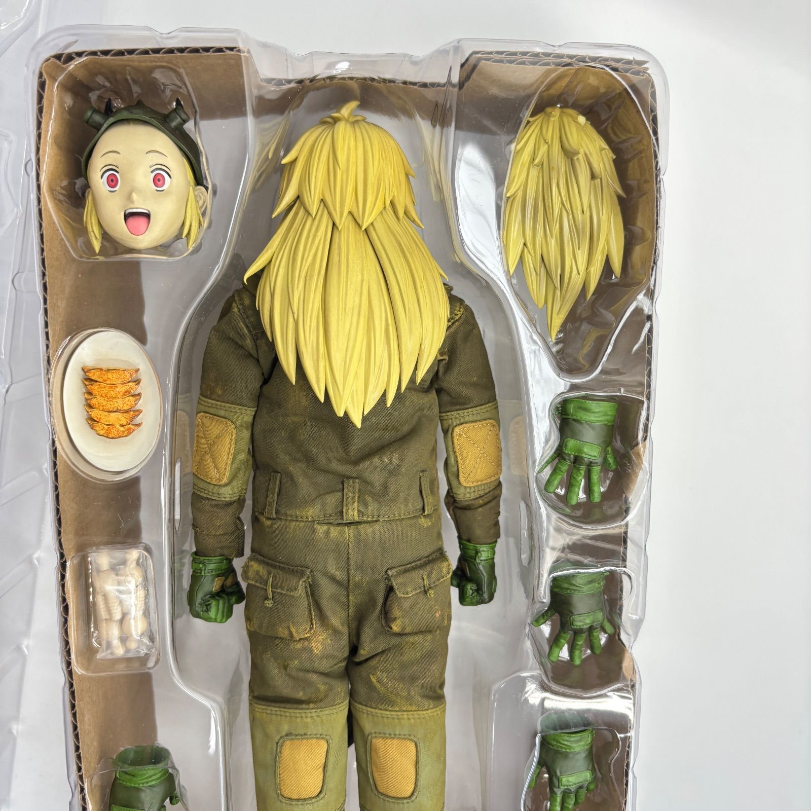 ドロヘドロ ニカイドウ 1/6 可動フィギュア フィグゼロ スリー・ゼロ