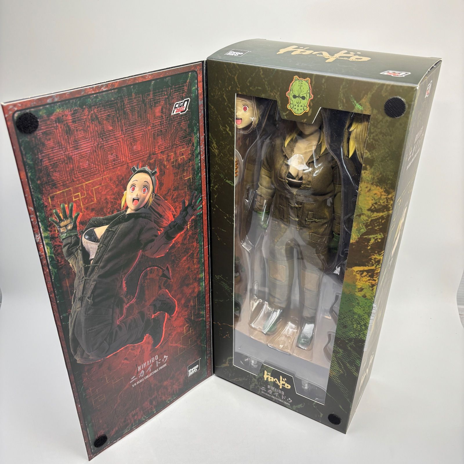 ドロヘドロ ニカイドウ 1/6 可動フィギュア フィグゼロ スリー・ゼロ