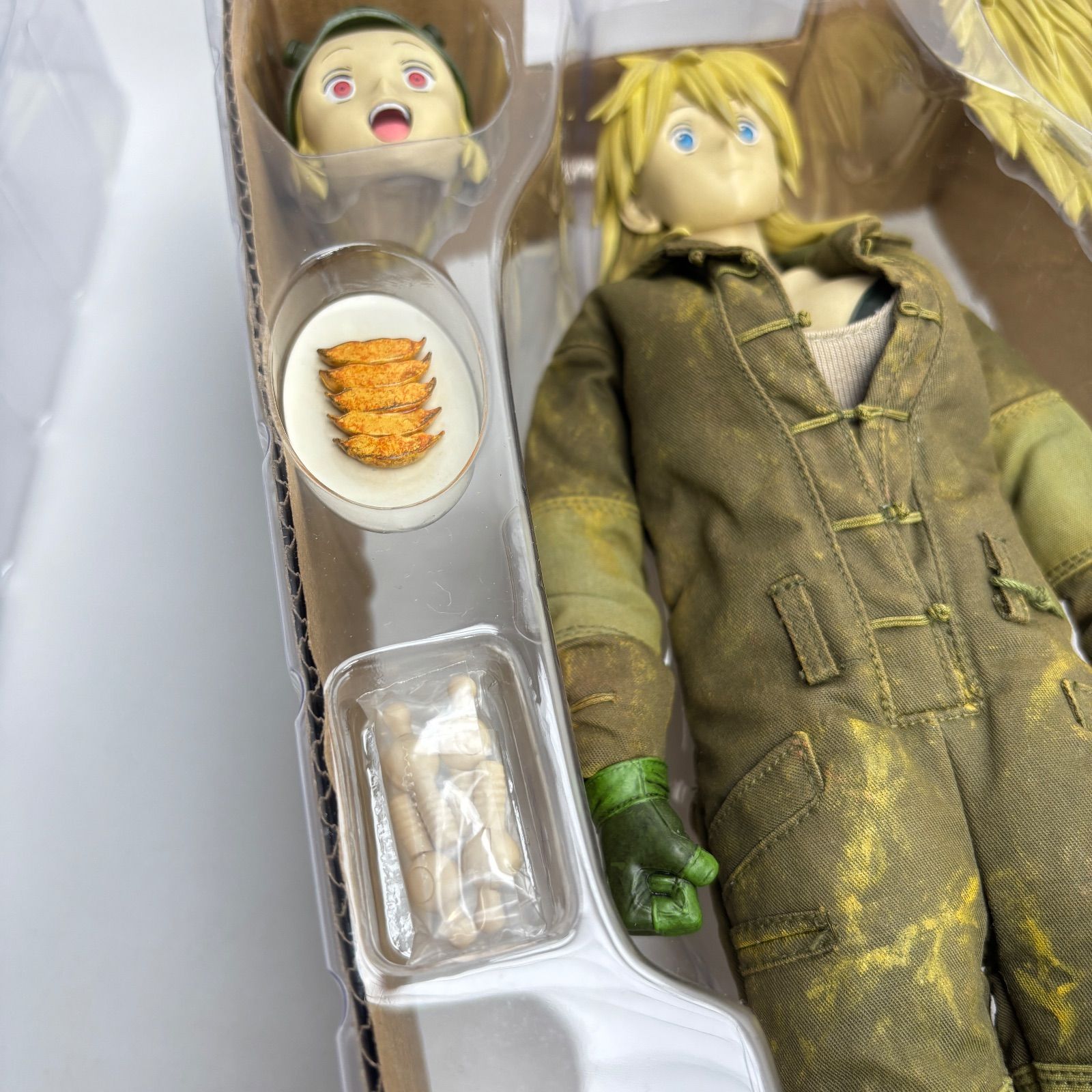 ドロヘドロ ニカイドウ 1/6 可動フィギュア フィグゼロ スリー・ゼロ 