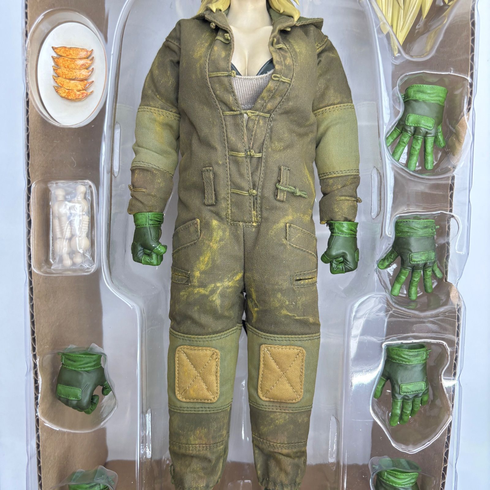 ドロヘドロ ニカイドウ 1/6 可動フィギュア フィグゼロ スリー・ゼロ