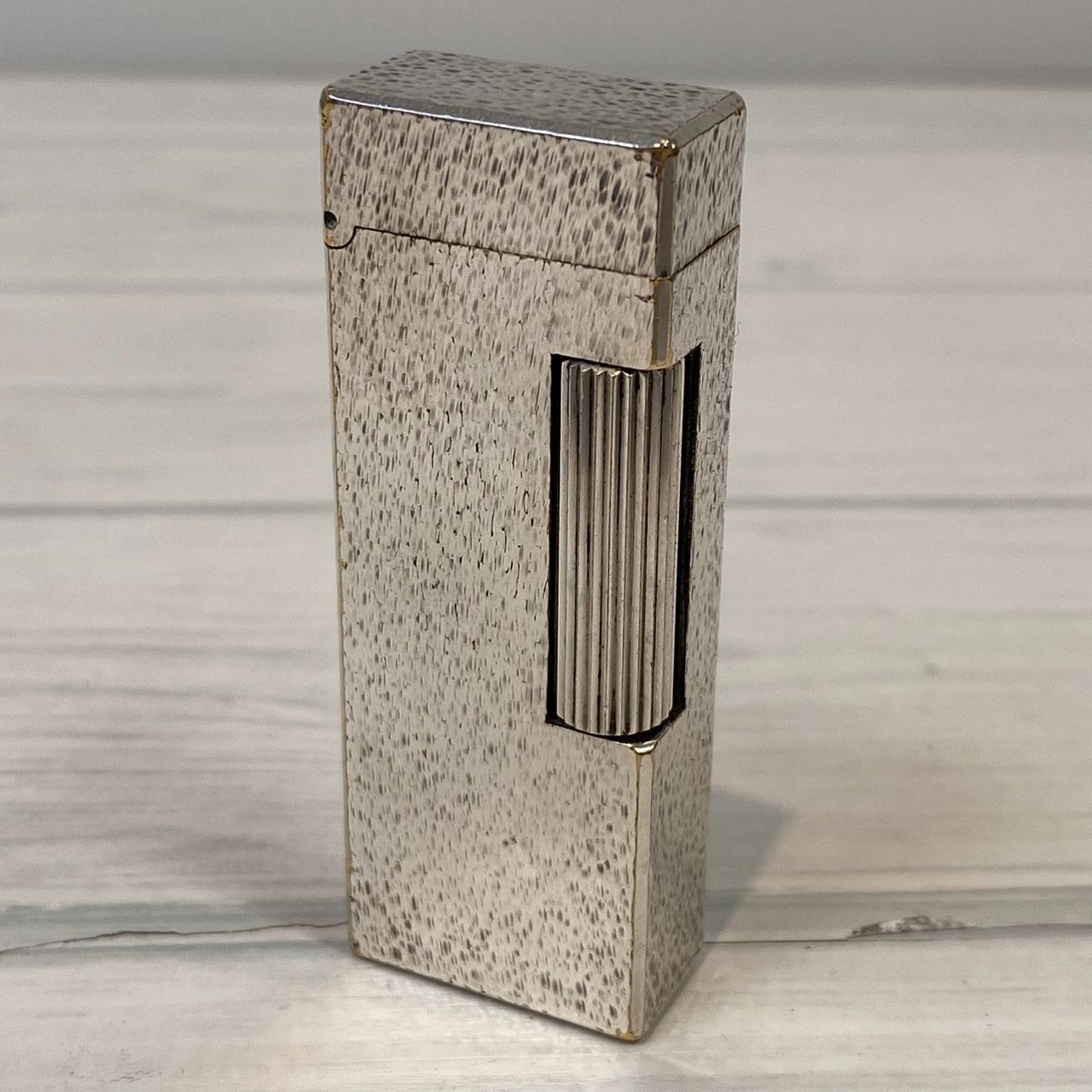 dunhill】◎希少モデル◎dロゴ◎鏡面Bamboo（竹）SILVER‼️ 【公式通販】