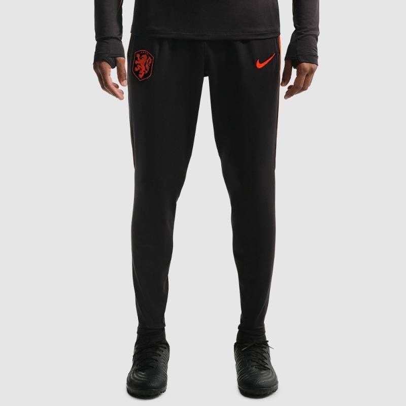 【送料無料・匿名配送】Nike ナイキ オランダ代表 2026 公式 ストライク パンツ 黒 オレンジ 新品 正規品