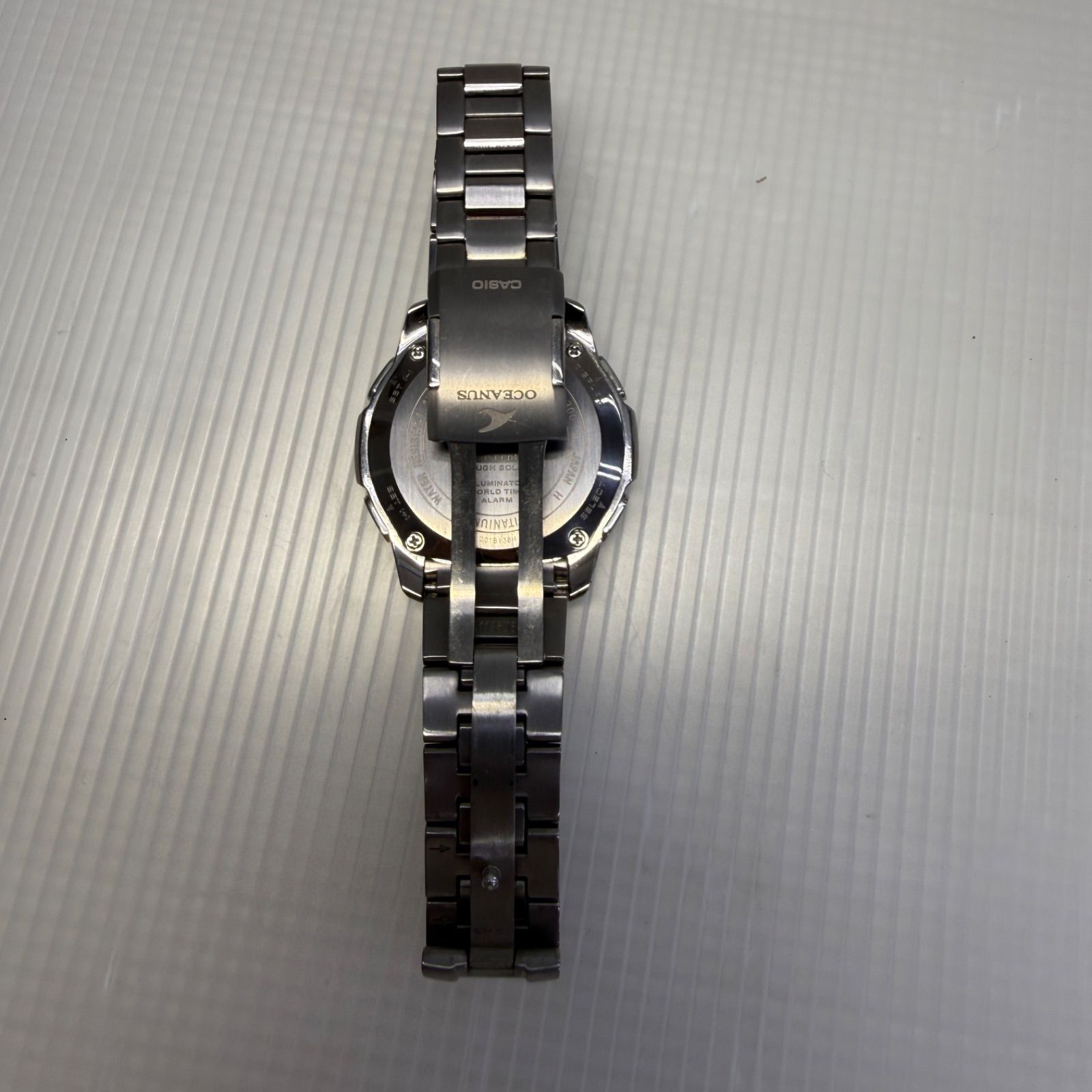 ☆OCEANUS オシアナス☆カシオ CASIO OCW-300 メンズ 腕時計 電波 