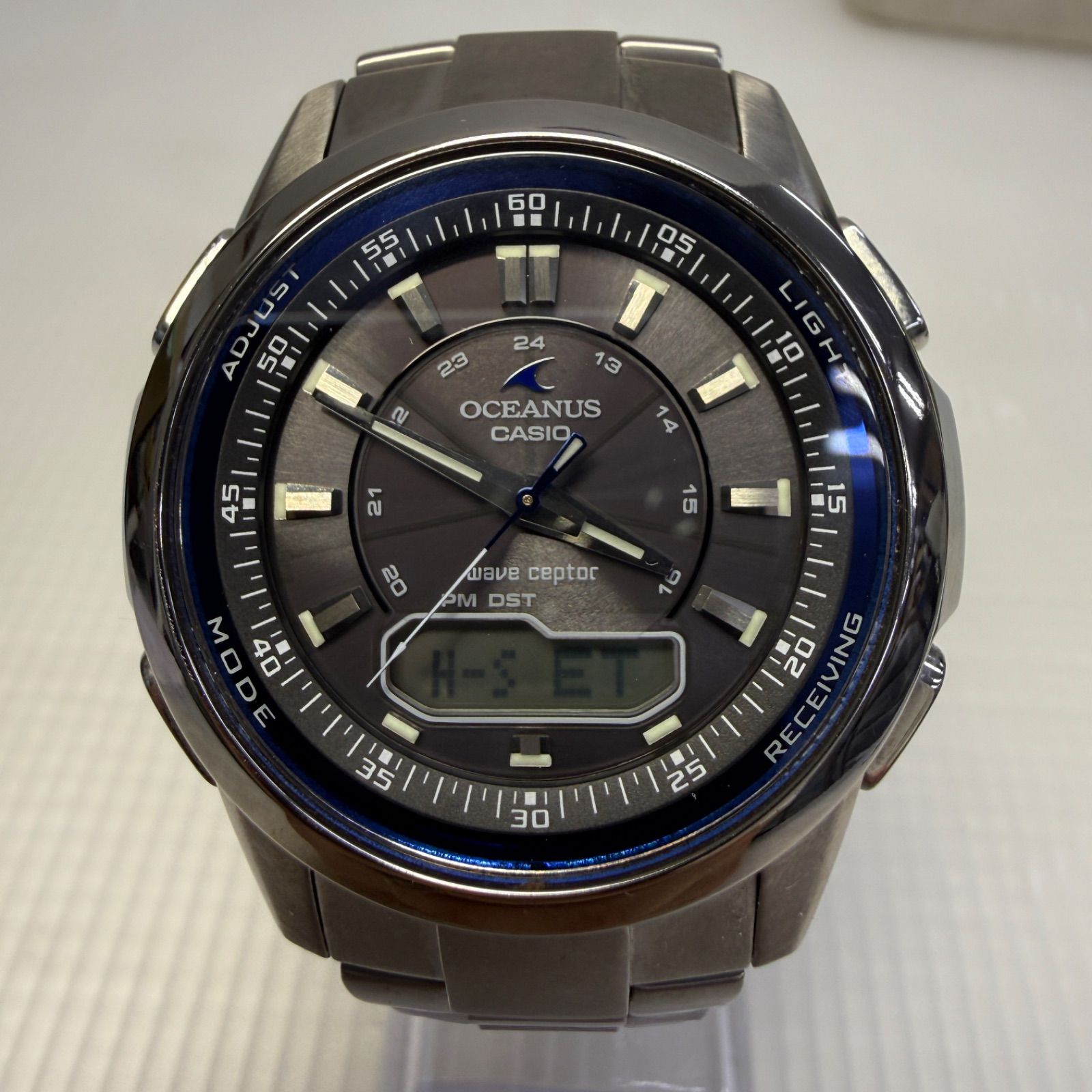 ☆OCEANUS オシアナス☆カシオ CASIO OCW-300 メンズ 腕時計 電波 