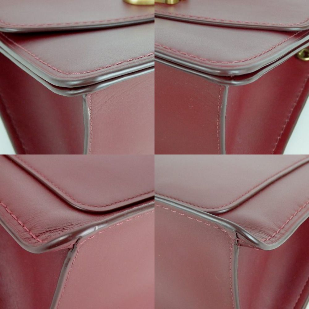 COACH コーチ パーカー トップハンドル 2way ハンドバッグ ショルダー 