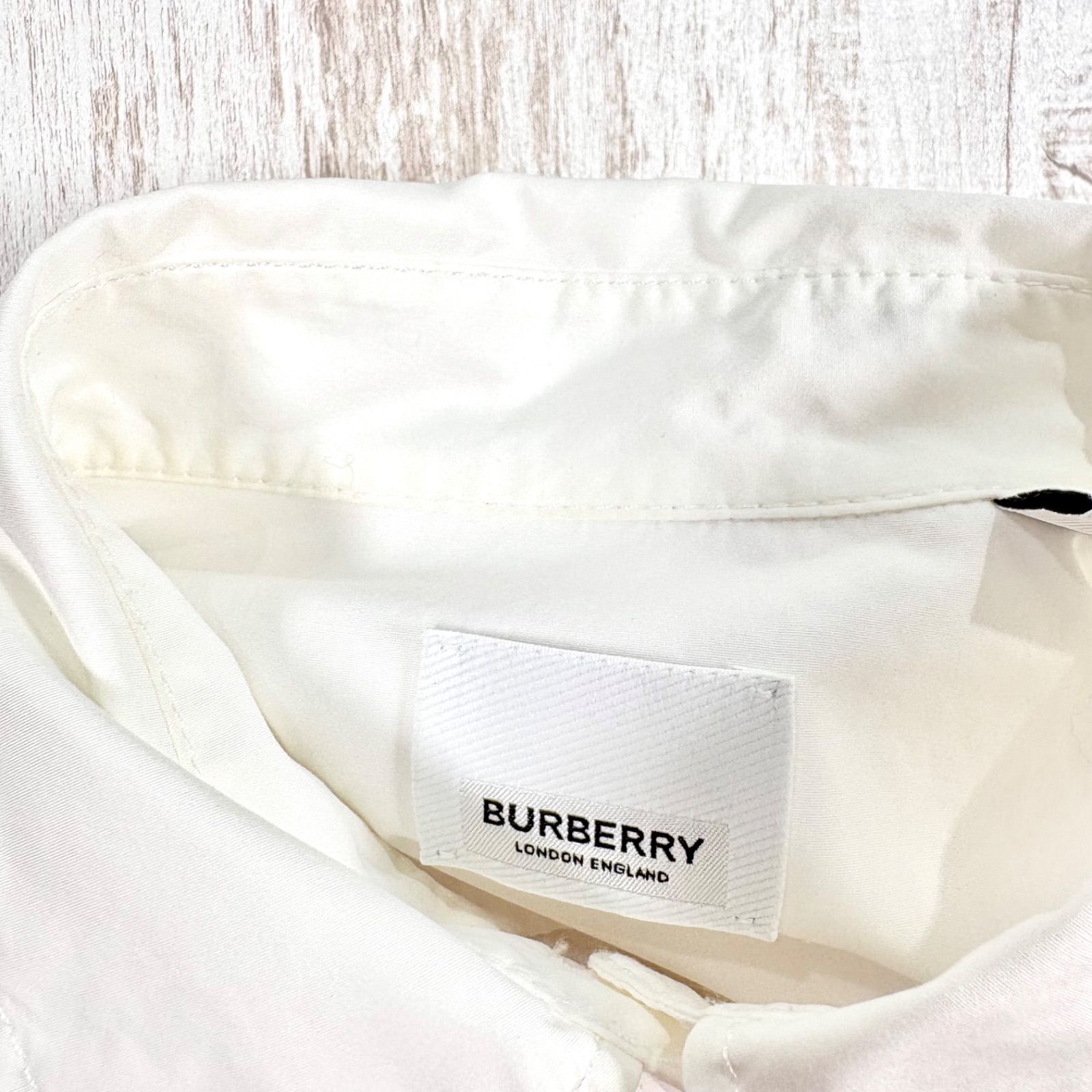 BURBERRY バーバリー ホースフェリー ロゴプリント ロングスリーブ