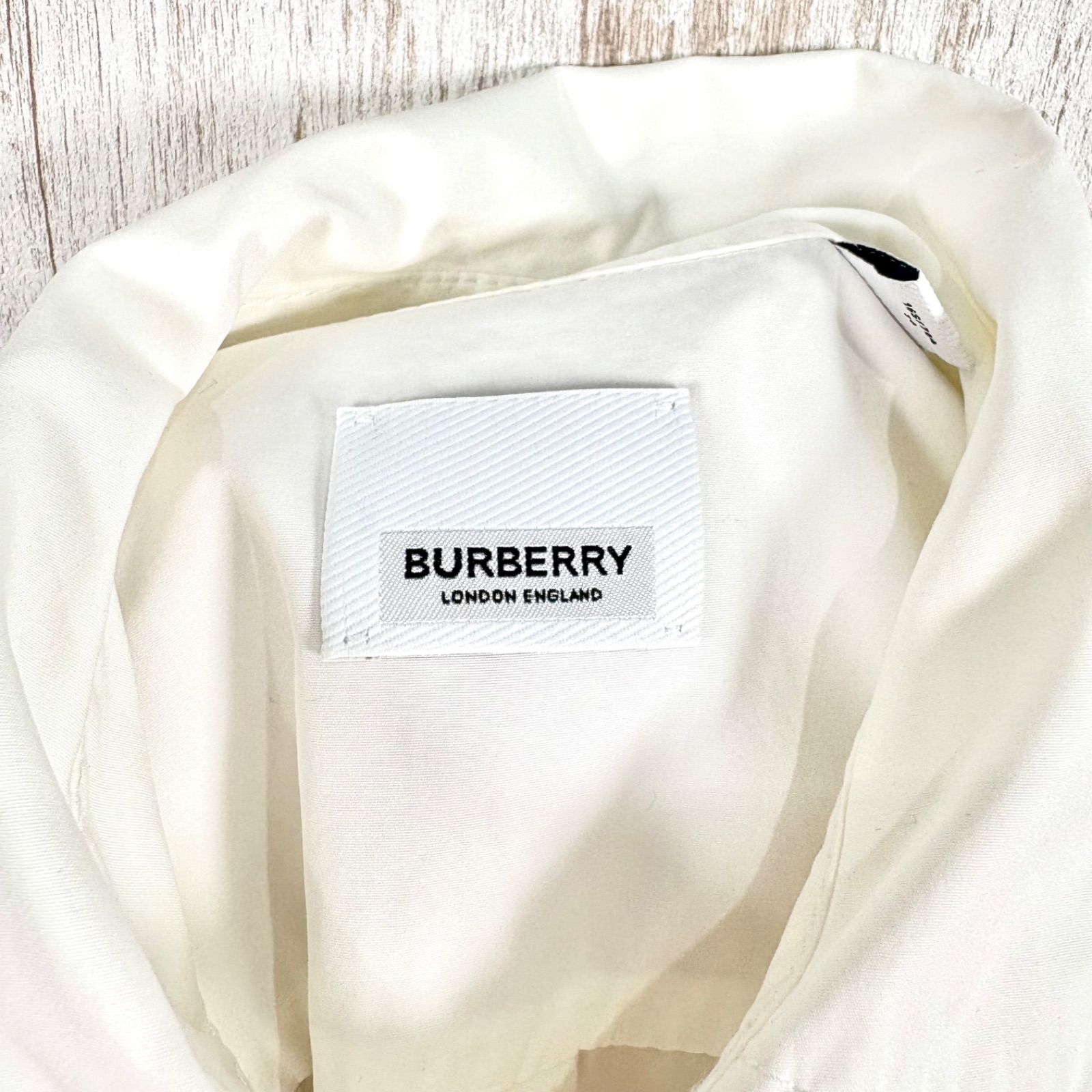 BURBERRY バーバリー ホースフェリー ロゴプリント ロングスリーブ