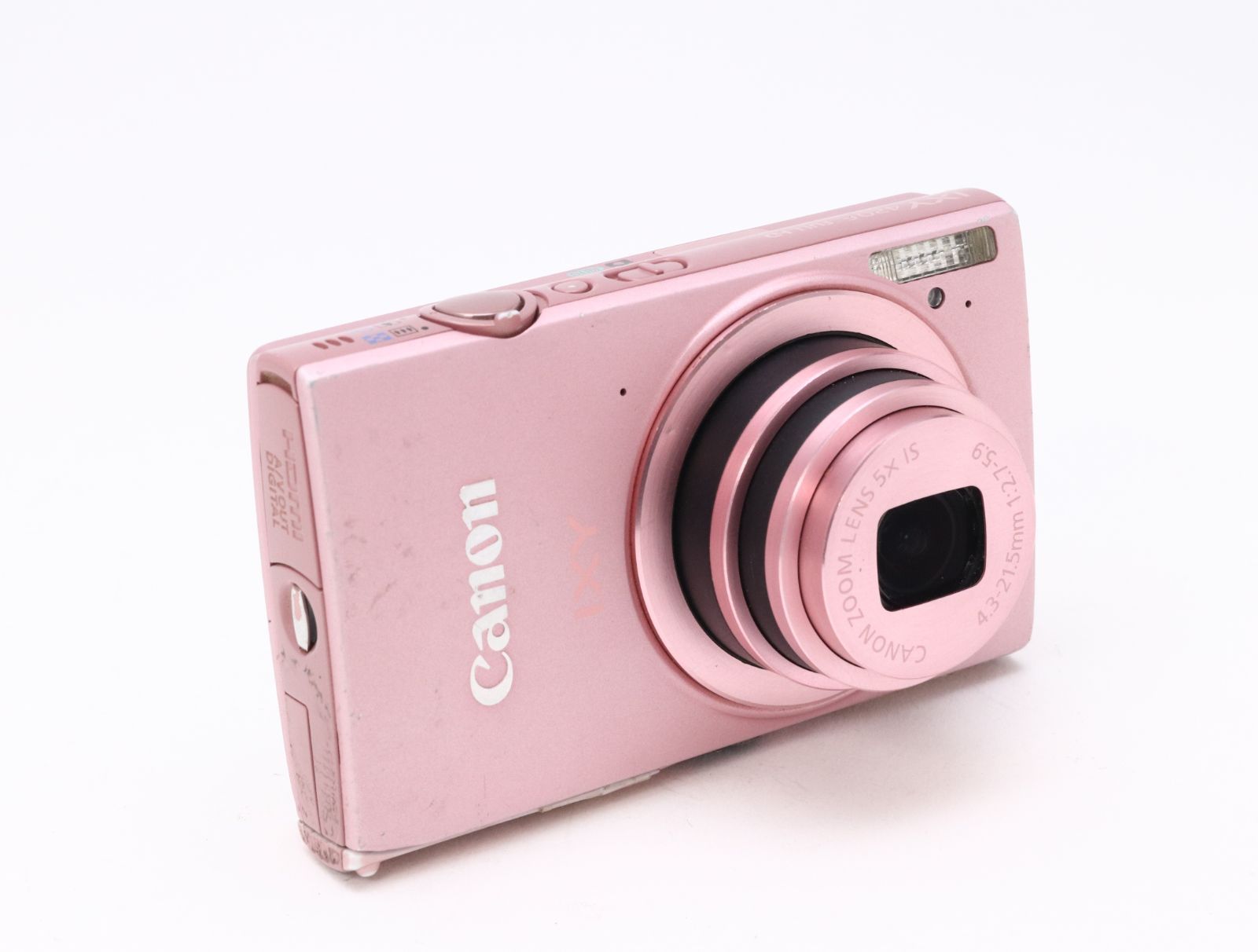 C (難あり) Canon キヤノン IXY 420F ピンク 返品不可 22-190