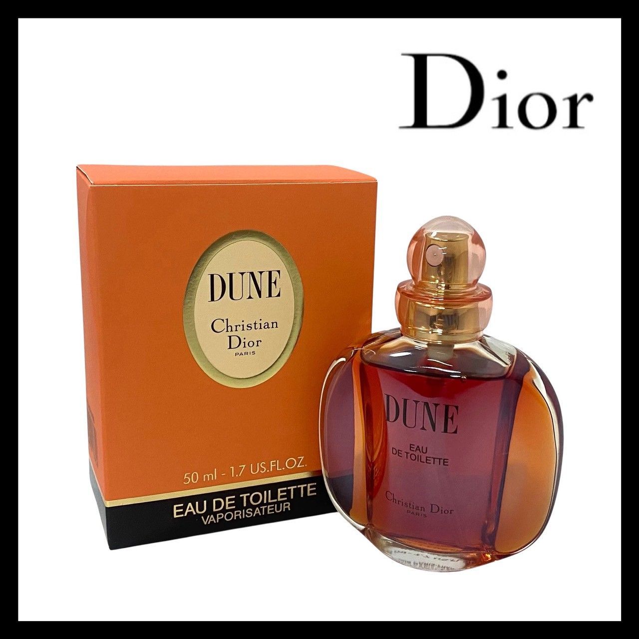 UDiorデューン オードトワレ 50ml 未使用 香水⁄パヒューム 未使用