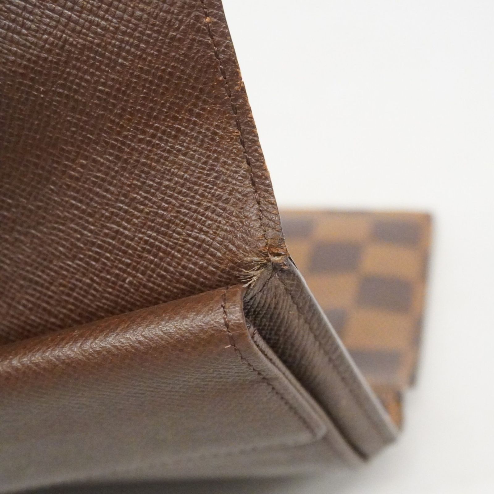ルイ・ヴィトン(Louis Vuitton) ルイ・ヴィトン 三つ折り長財布 ダミエ 