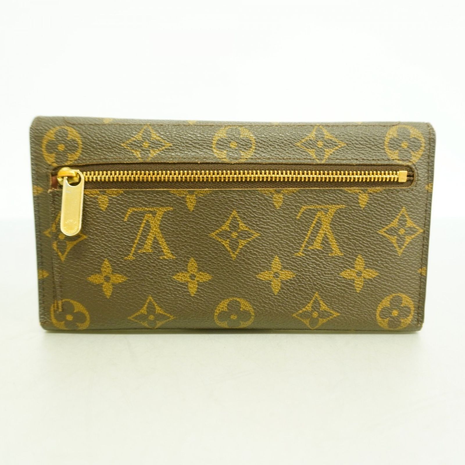 ルイ・ヴィトン(Louis Vuitton) ルイ・ヴィトン 三つ折り長財布