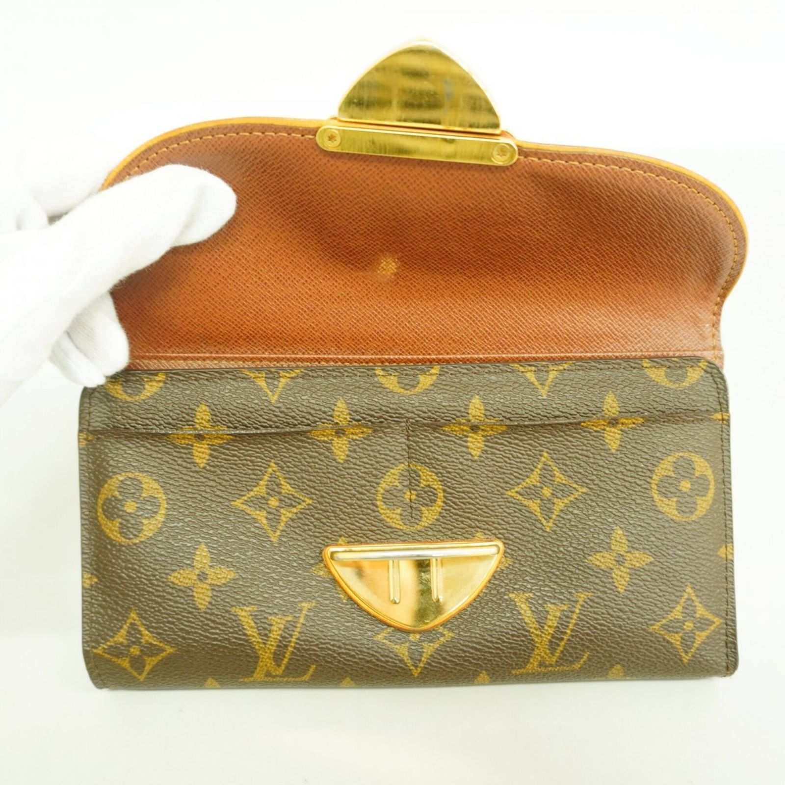 ルイ・ヴィトン(Louis Vuitton) ルイ・ヴィトン 三つ折り長財布