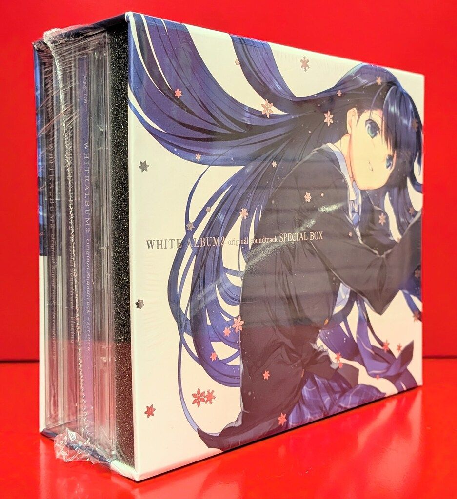 ゲームCD WHITE ALBUM2 Original Soundtrack Special Box ※未開封 