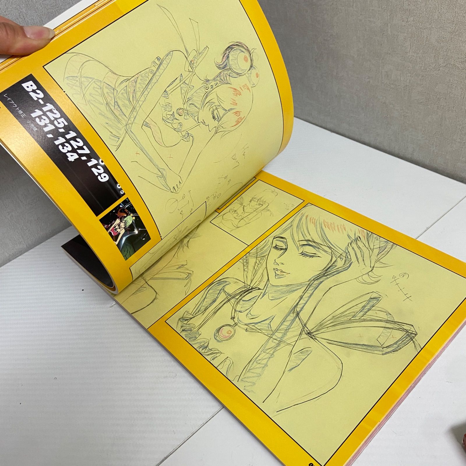 値下【初版】REDLINE原画集 小池 健 REDLINE原画集 小池健 image_isbn