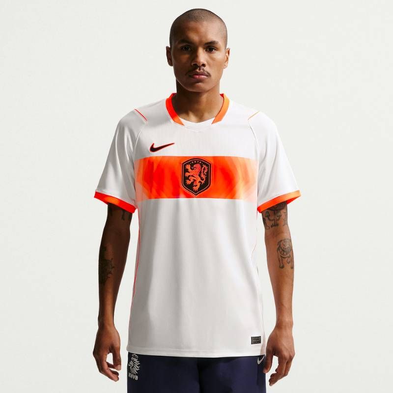 【送料無料・匿名配送】Nike ナイキ オランダ代表 2026 公式 アウェイ シャツ 白 オレンジ 新品 正規品