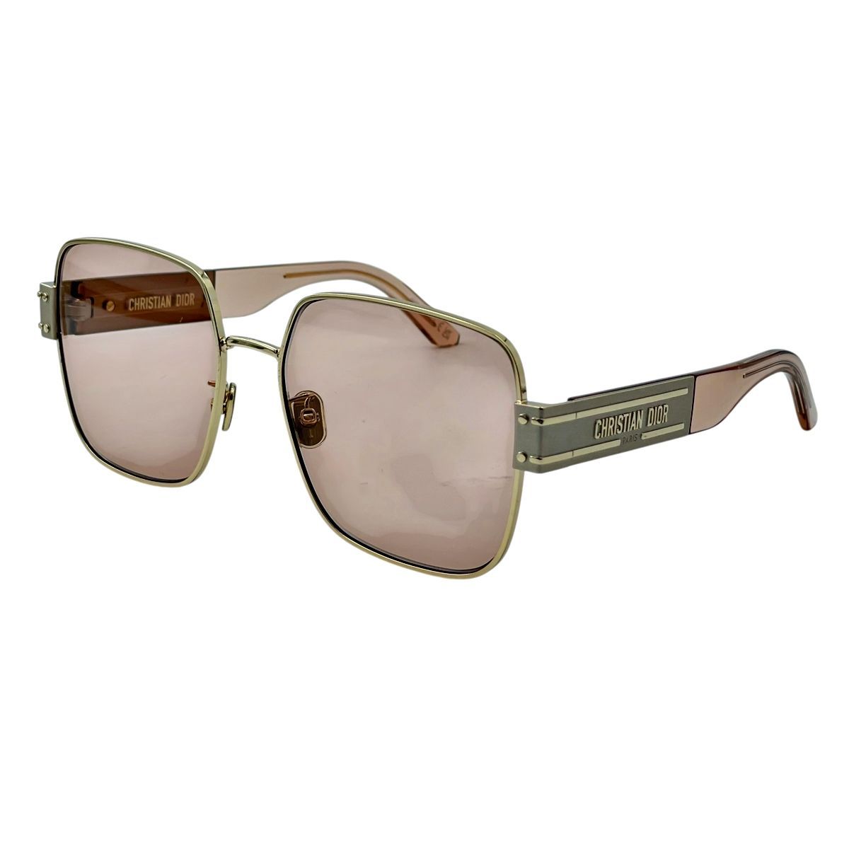 中古】 Christian Dior クリスチャン・ディオール サングラス ライト 