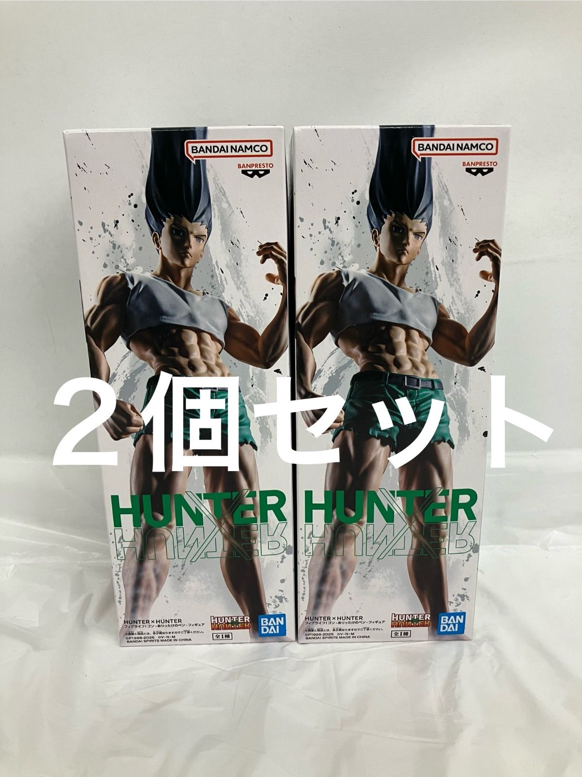 とり様 専用HUNTER x HUNTER ゴン フィグライフ フィギュア H315【未 