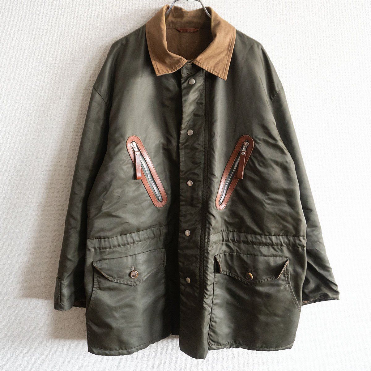 issey miyakeジャケット 90S】ISSEY MIYAKE 【リバーシブル ジャケット】L イッセイミヤケ