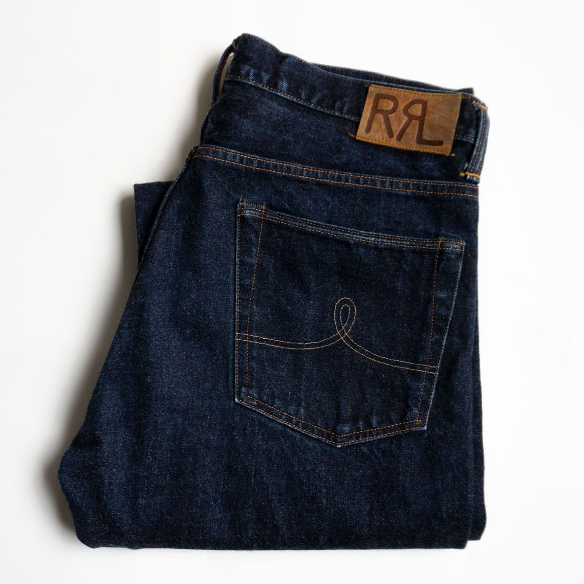 美品】 RRL 【VINTAGE 5 POCKET JEANS】【アメリカ製】33×30 