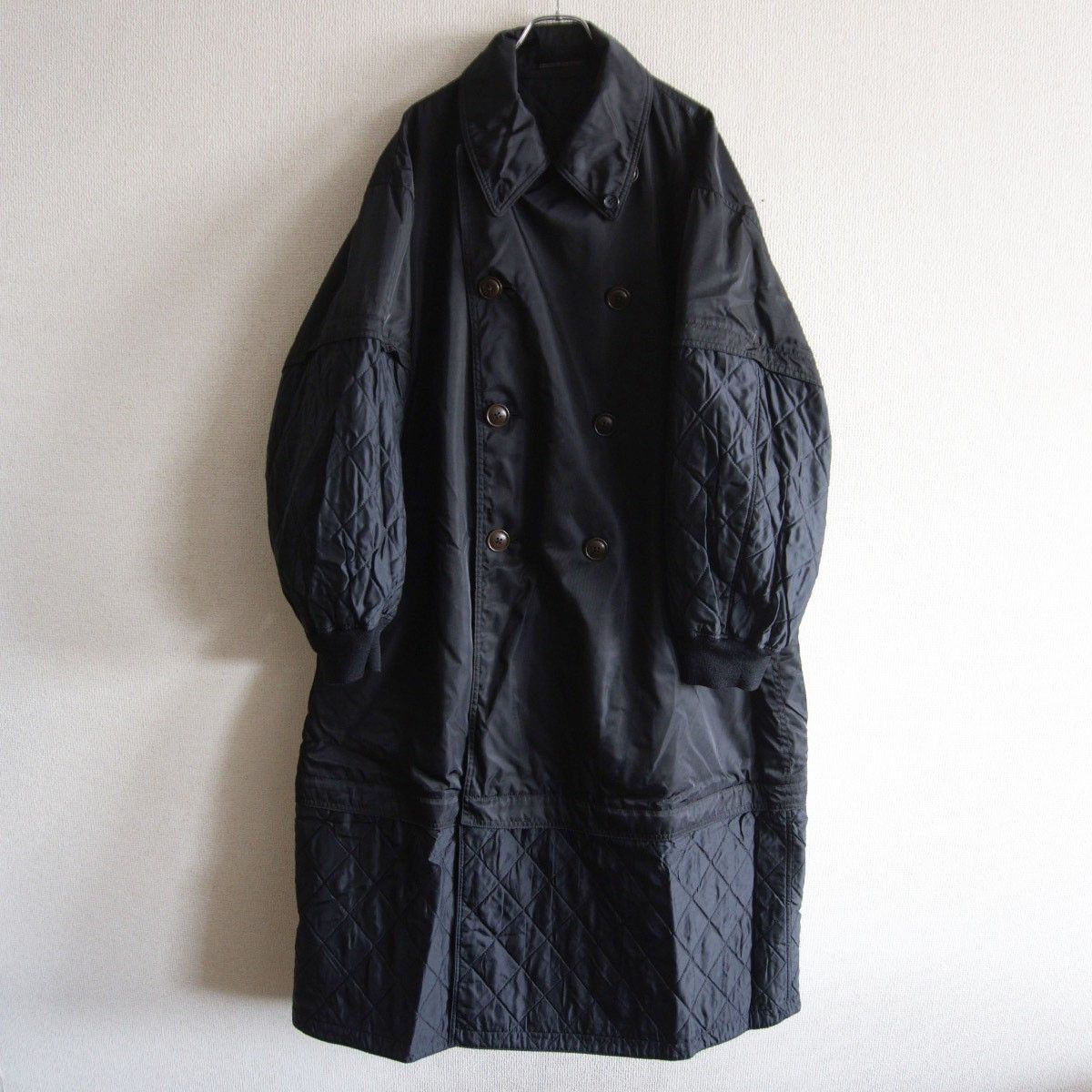 1993AW】Yohji Yamamoto POUR HOMME【90s キルティング 切り替え 