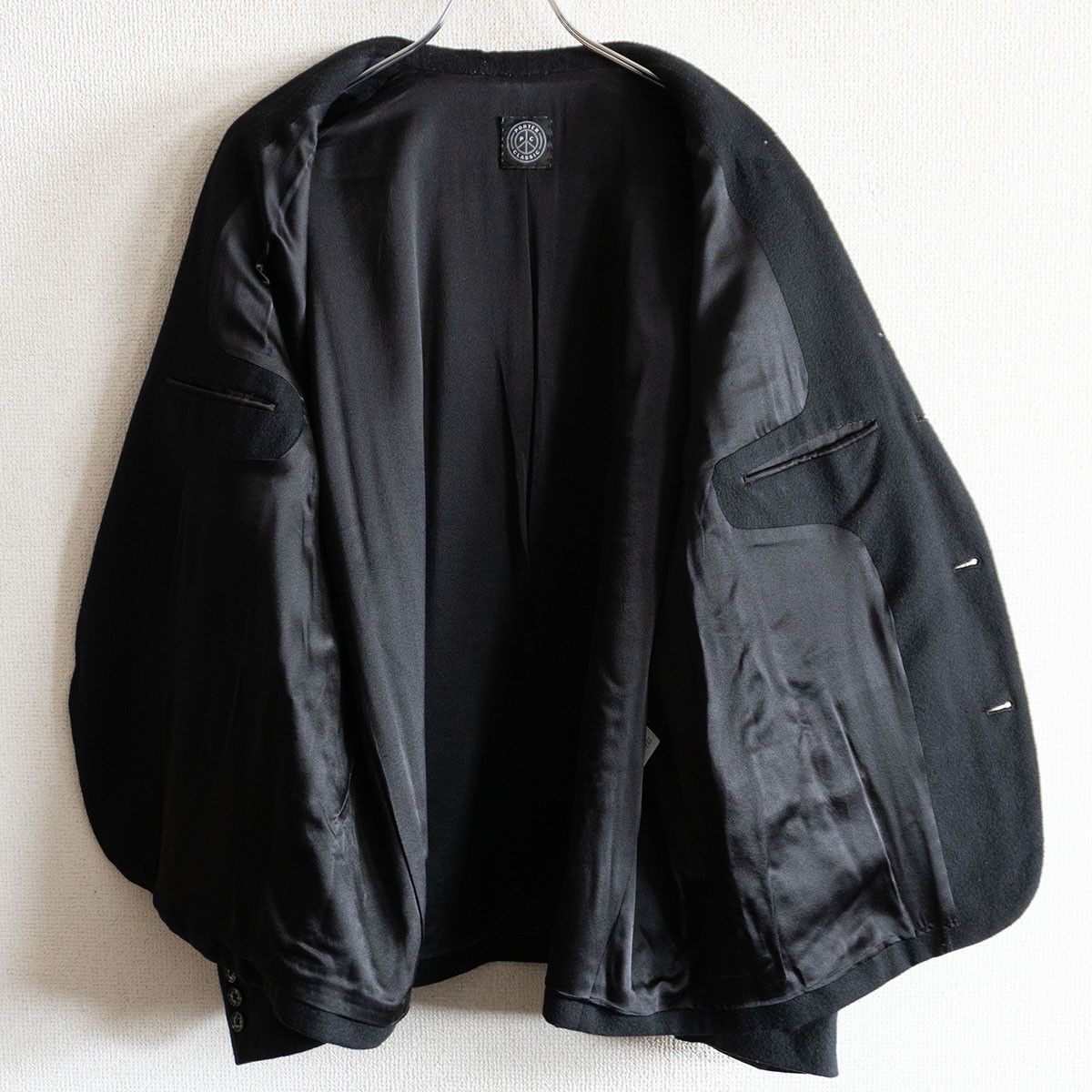 希少】PORTER CLASSIC【カシミヤ ジャケット】XL 刺し子 ハンドワーク 